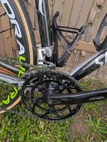 Used Specialized Roubaix Elite SL2 Apex Compact 2011 2011 Road & Gravel, Black — image 2 of 4