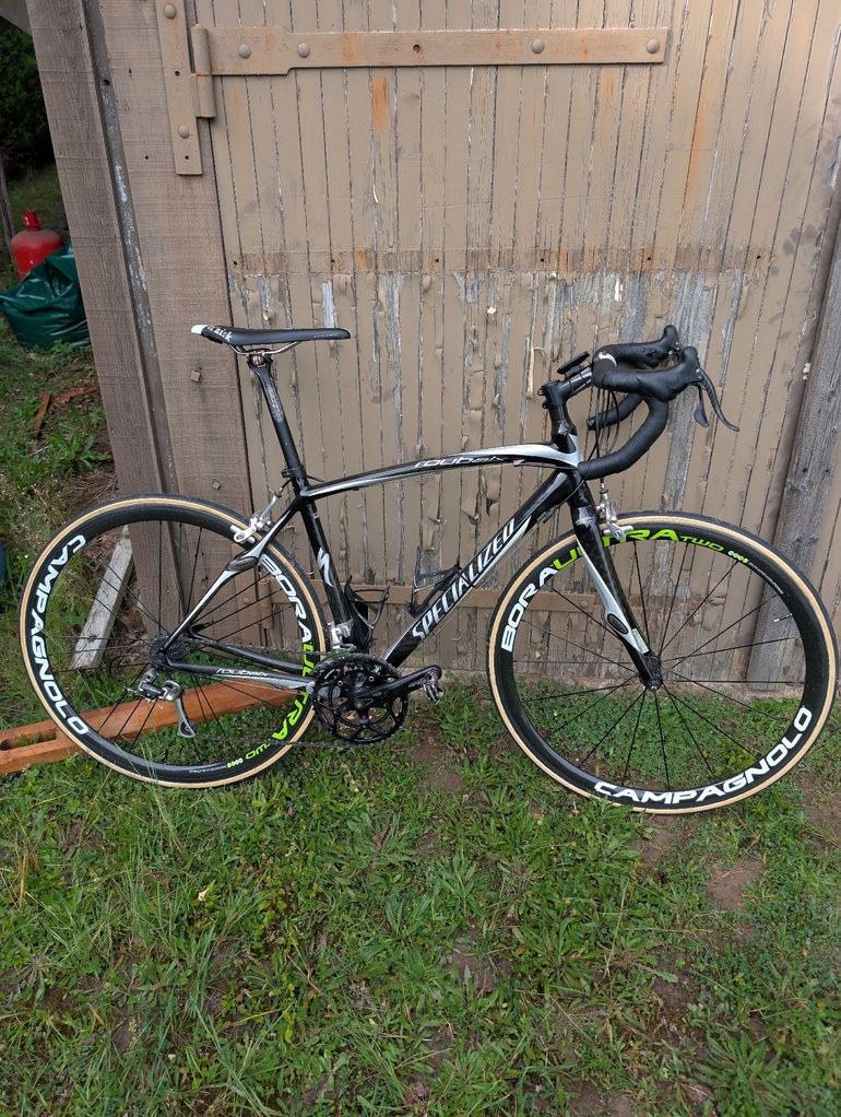 Used Specialized Roubaix Elite SL2 Apex Compact 2011 2011 Road & Gravel, Black — image 1 of 4