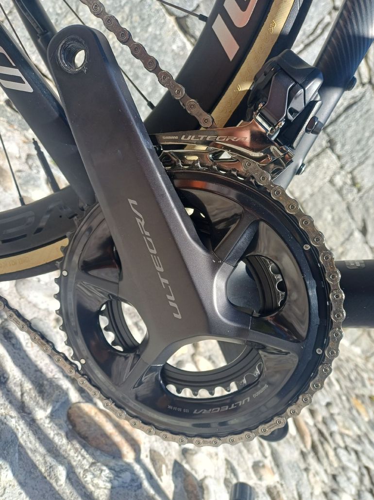 Used Specialized Tarmac SL7 Expert - Ultegra Di2 2022 2022 Road & Gravel, Red — image 2 of 14