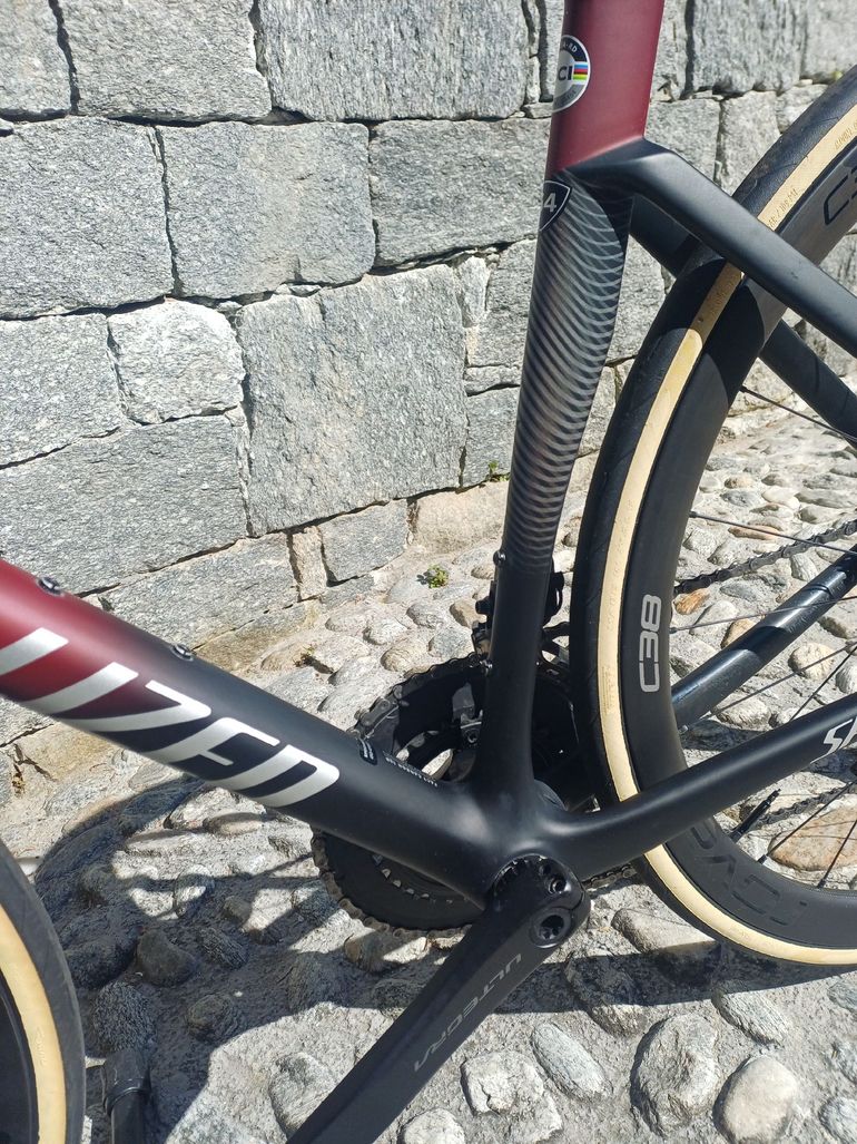 Used Specialized Tarmac SL7 Expert - Ultegra Di2 2022 2022 Road & Gravel, Red — image 11 of 14