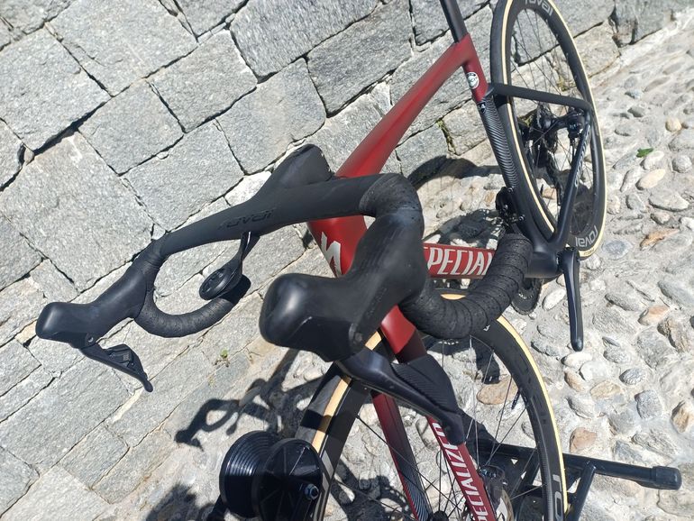 Used Specialized Tarmac SL7 Expert - Ultegra Di2 2022 2022 Road & Gravel, Red — image 14 of 14