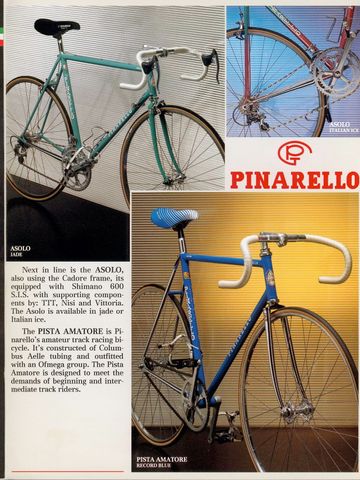 Used Pinarello Asolo 1987 Road & Gravel, White — image 26 of 26