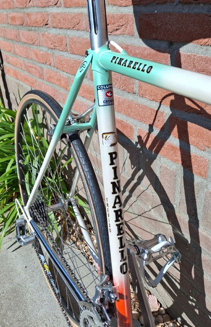 Used Pinarello Asolo 1987 Road & Gravel, White — image 7 of 26