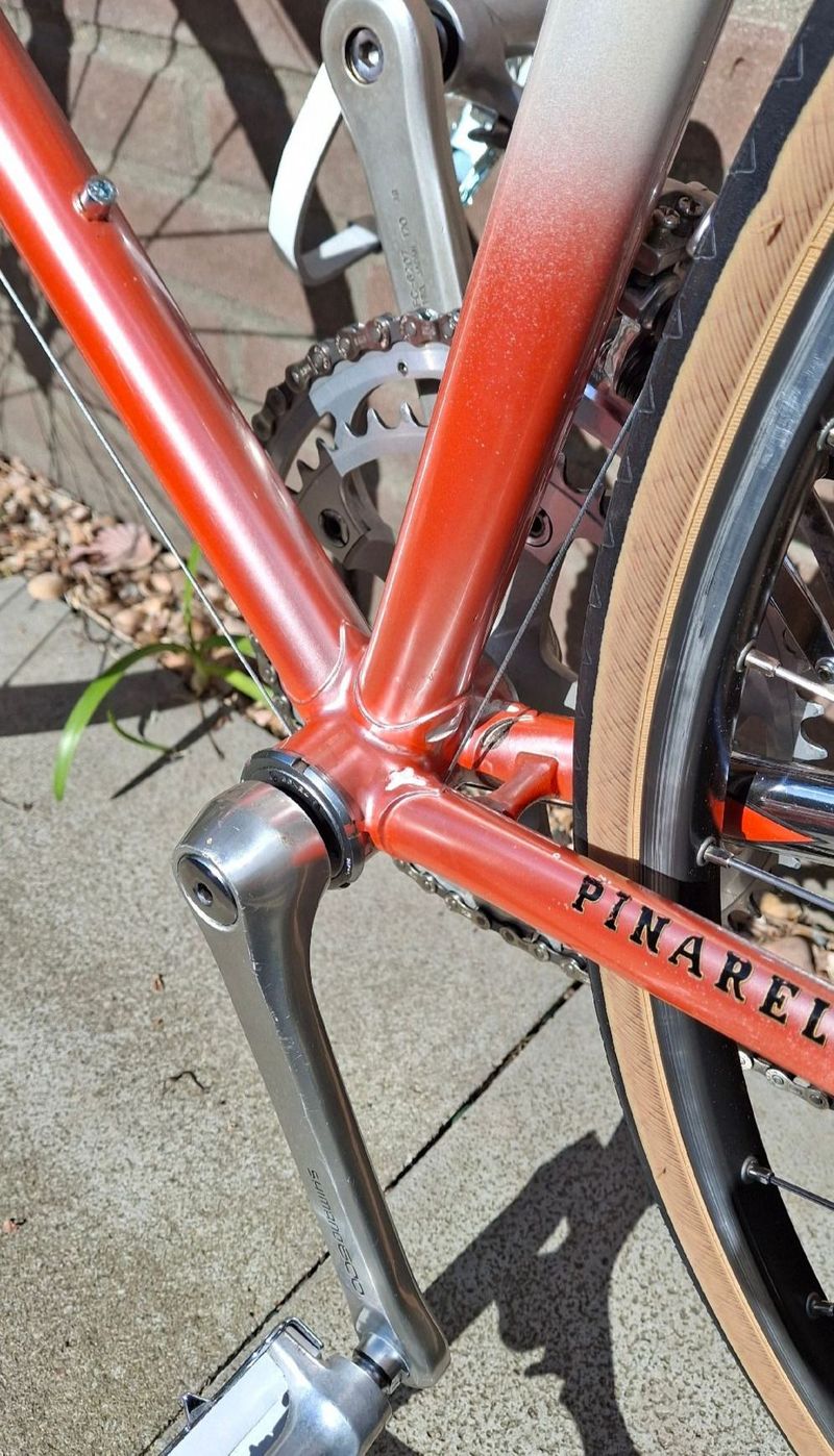 Used Pinarello Asolo 1987 Road & Gravel, White — image 12 of 26