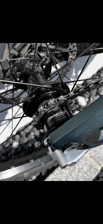Used Conway Wme Single Speed / Fixed Gear 2024 Mountainbike — image 6 of 7