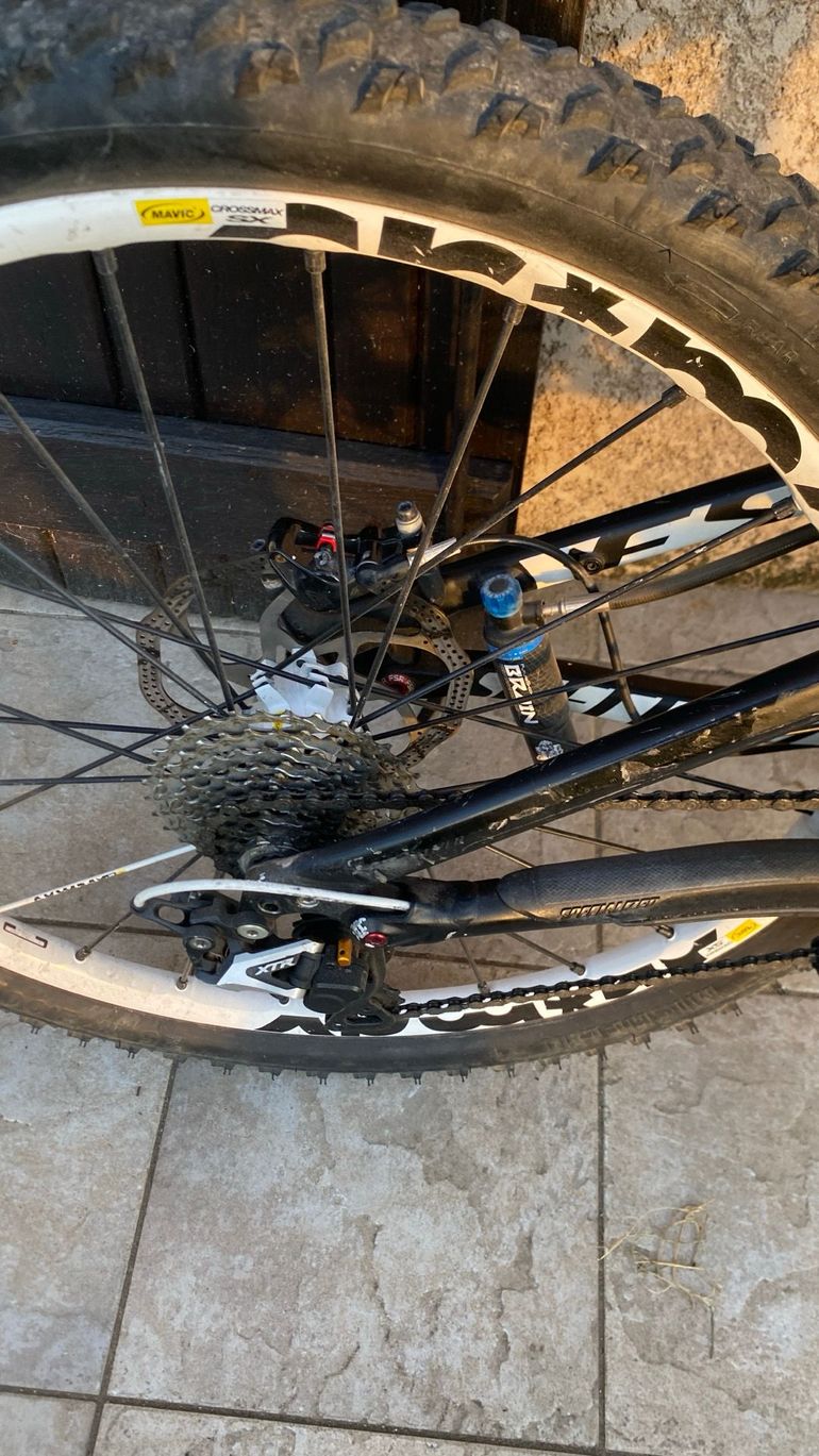 Used Specialized Specialized Stumpjumper 2023 Mountainbike, White — image 3 of 3