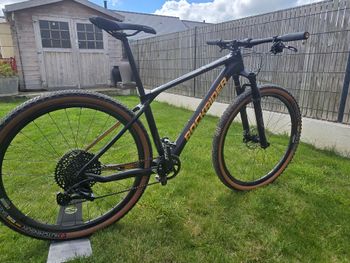 Used ROCKRIDER Cross Country Mountainbike SRAM X0 2020 Mountainbike, Black, 29 — image 1 of 4