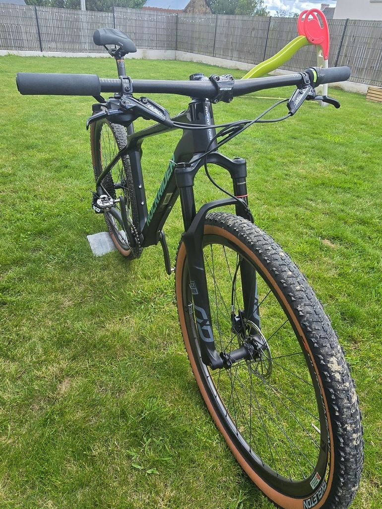 Used ROCKRIDER Cross Country Mountainbike SRAM X0 2020 Mountainbike, Black, 29 — image 2 of 4