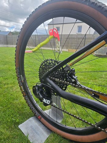 Used ROCKRIDER Cross Country Mountainbike SRAM X0 2020 Mountainbike, Black, 29 — image 3 of 4