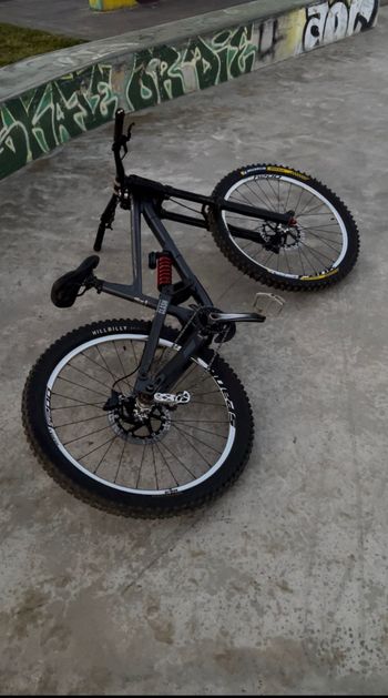 Commencal, CLASH ORIGIN 2021 Frameset