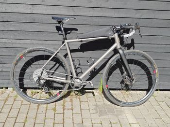 Titanium, Titanium Custom Campagnolo Ekar