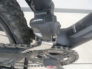 Gebrauchtes Specialized Stumpjumper Shimano XTR Di2 2016 Mountainbike, Hellgrau — Bild 5 von 13