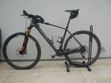 Gebrauchtes Specialized Stumpjumper Shimano XTR Di2 2016 Mountainbike, Hellgrau — Bild 2 von 13