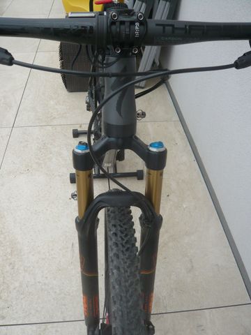 Gebrauchtes Specialized Stumpjumper Shimano XTR Di2 2016 Mountainbike, Hellgrau — Bild 10 von 13
