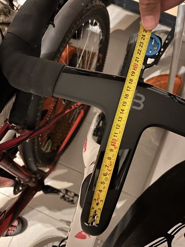 Used Factor Ostro Shimano Ultegra Di2 2025 Road & Gravel, White — image 10 of 11