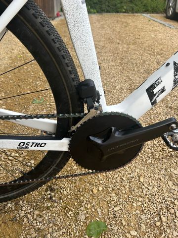 Used Factor Ostro Shimano Ultegra Di2 2025 Road & Gravel, White — image 3 of 11