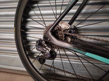 Used Bianchi Oltre XR3 Disc Ultegra Di2 2020 2020 Road & Gravel, Black — image 7 of 11