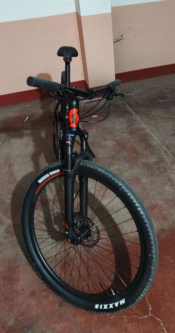 Used Scott Aspect 940 2022 2022 Mountainbike, Black, 29 — image 3 of 4
