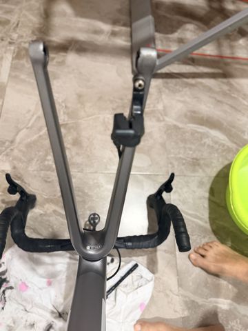 BMC Teammachine SLR02 DISC ONE 2020 Frameset 2020 Road & Gravel usato, Grigio chiaro — immagine 7 di 17