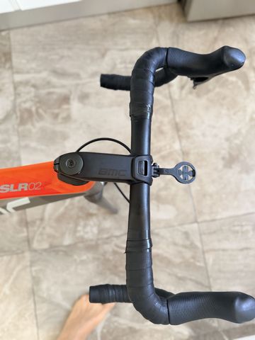 BMC Teammachine SLR02 DISC ONE 2020 Frameset 2020 Road & Gravel usato, Grigio chiaro — immagine 12 di 17