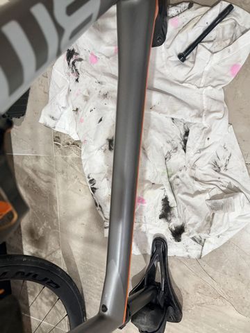 BMC Teammachine SLR02 DISC ONE 2020 Frameset 2020 Road & Gravel usato, Grigio chiaro — immagine 10 di 17