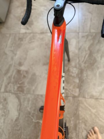 BMC Teammachine SLR02 DISC ONE 2020 Frameset 2020 Road & Gravel usato, Grigio chiaro — immagine 11 di 17