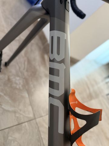 BMC Teammachine SLR02 DISC ONE 2020 Frameset 2020 Road & Gravel usato, Grigio chiaro — immagine 15 di 17