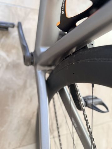 BMC Teammachine SLR02 DISC ONE 2020 Frameset 2020 Road & Gravel usato, Grigio chiaro — immagine 17 di 17