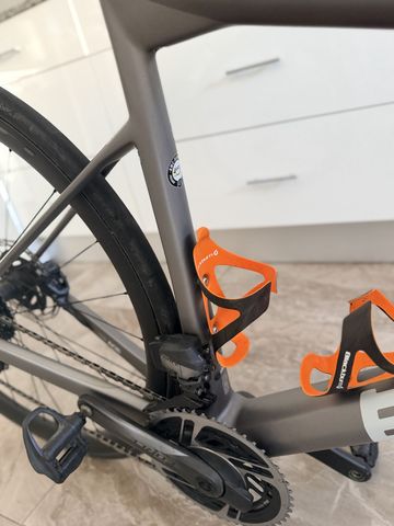BMC Teammachine SLR02 DISC ONE 2020 Frameset 2020 Road & Gravel usato, Grigio chiaro — immagine 14 di 17