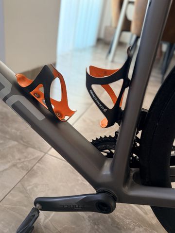 BMC Teammachine SLR02 DISC ONE 2020 Frameset 2020 Road & Gravel usato, Grigio chiaro — immagine 16 di 17