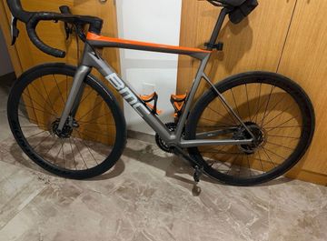 BMC Teammachine SLR02 DISC ONE 2020 Frameset 2020 Road & Gravel usato, Grigio chiaro — immagine 2 di 17