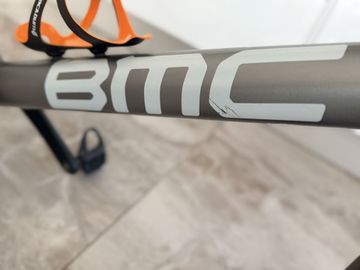 BMC Teammachine SLR02 DISC ONE 2020 Frameset 2020 Road & Gravel usato, Grigio chiaro — immagine 13 di 17