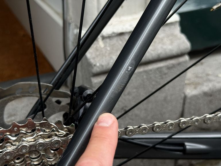 Used Scott Addict 30 2025 2025 Road & Gravel, Hellgrau — image 19 of 19
