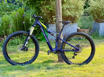 Used Specialized Rhyme Pro Carbon 6Fattie 2017 2017 Mountainbike — image 2 of 9