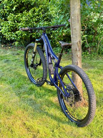 Used Specialized Rhyme Pro Carbon 6Fattie 2017 2017 Mountainbike — image 5 of 9