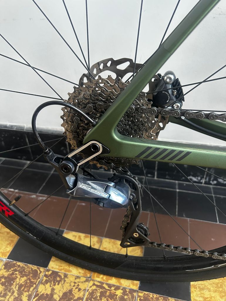 Used Merida Scultura Shimano Ultegra 2023 Road & Gravel, Green — image 2 of 8