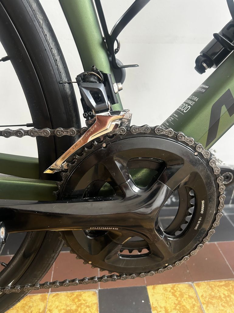 Used Merida Scultura Shimano Ultegra 2023 Road & Gravel, Green — image 3 of 8