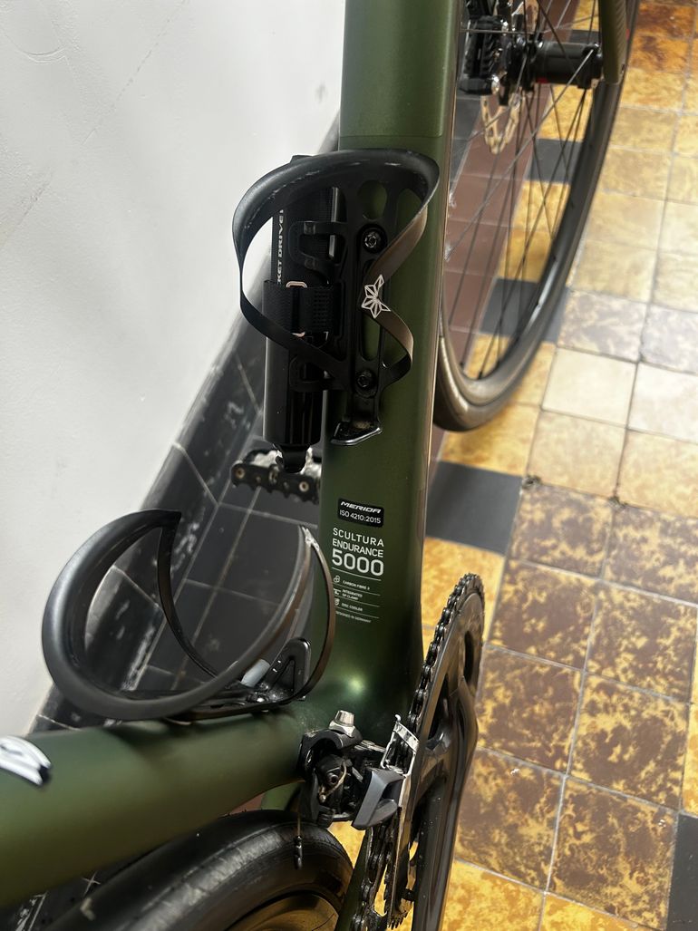 Used Merida Scultura Shimano Ultegra 2023 Road & Gravel, Green — image 4 of 8