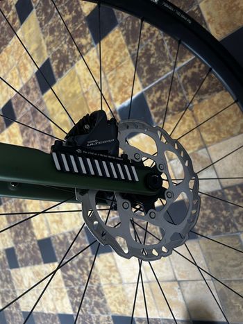Used Merida Scultura Shimano Ultegra 2023 Road & Gravel, Green — image 8 of 8
