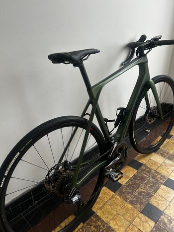 Used Merida Scultura Shimano Ultegra 2023 Road & Gravel, Green — image 7 of 8