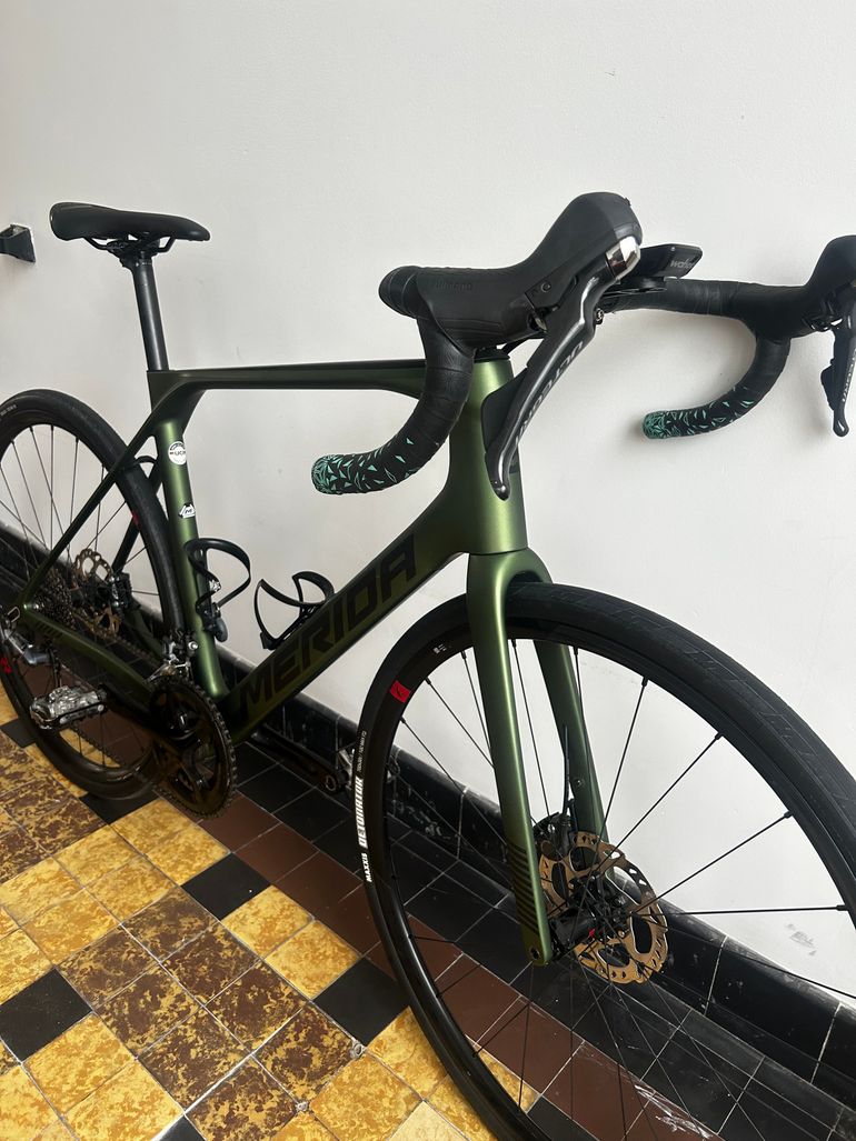 Used Merida Scultura Shimano Ultegra 2023 Road & Gravel, Green — image 6 of 8