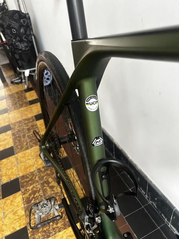 Used Merida Scultura Shimano Ultegra 2023 Road & Gravel, Green — image 5 of 8