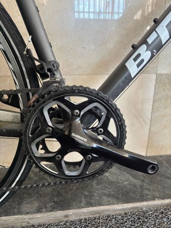 Used B Twin Triban Shimano 105 2021 Road & Gravel — image 8 of 11