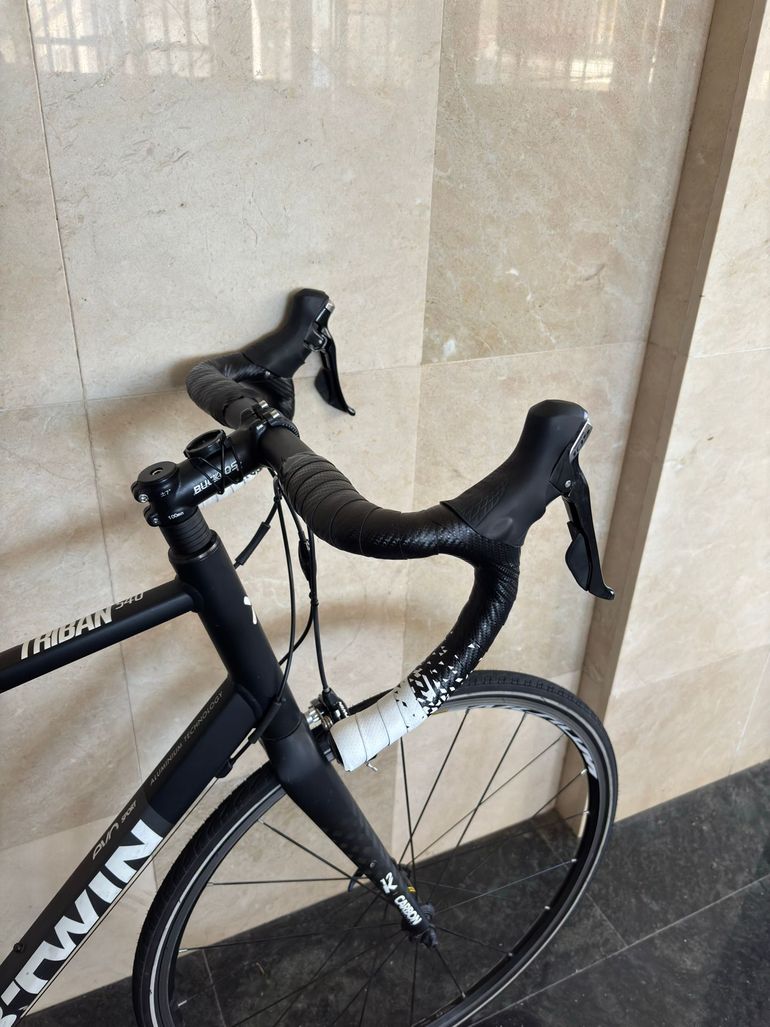 Used B Twin Triban Shimano 105 2021 Road & Gravel — image 4 of 11