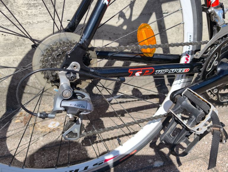 Used Esperia Esperia Custom Shimano Claris 2015 Road & Gravel, Red — image 3 of 7