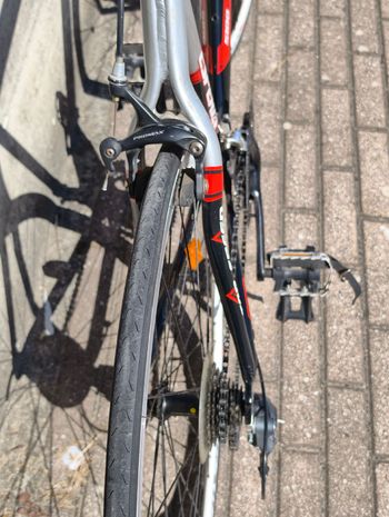 Used Esperia Esperia Custom Shimano Claris 2015 Road & Gravel, Red — image 4 of 7