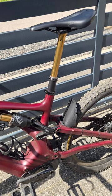 Specialized Turbo Levo SRAM XX1 Eagle AXS 2022 Mountainbike usato, Viola — immagine 5 di 11