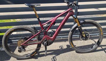 Specialized Turbo Levo SRAM XX1 Eagle AXS 2022 Mountainbike usato, Viola — immagine 8 di 11