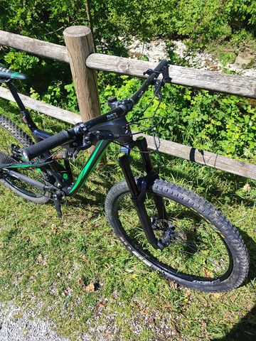 Used Ibis Ripley SRAM X1 2015 Mountainbike, Green — image 8 of 13