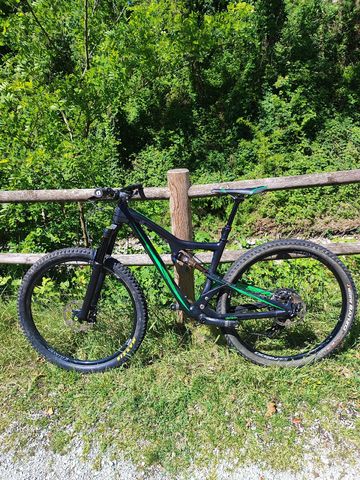 Used Ibis Ripley SRAM X1 2015 Mountainbike, Green — image 2 of 13